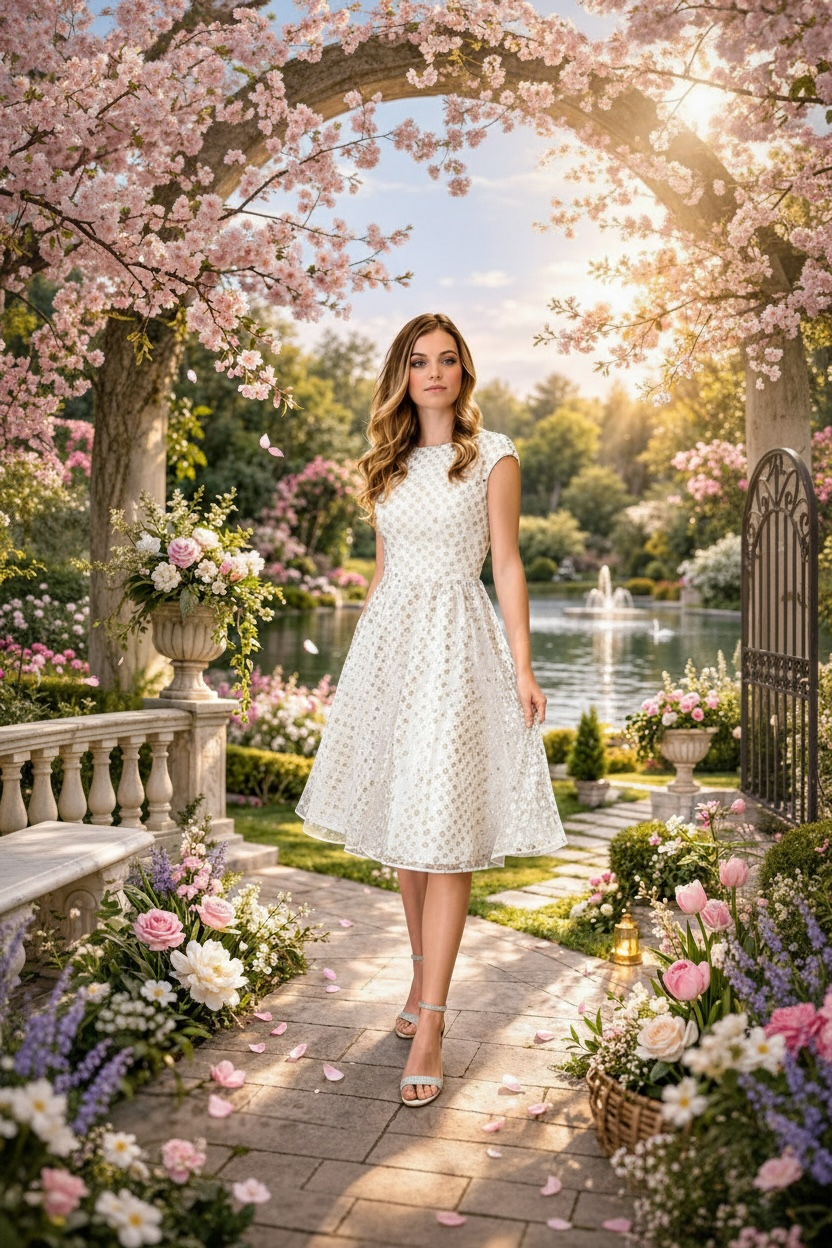 Fit & Flare Dress – Feminine Silhouette