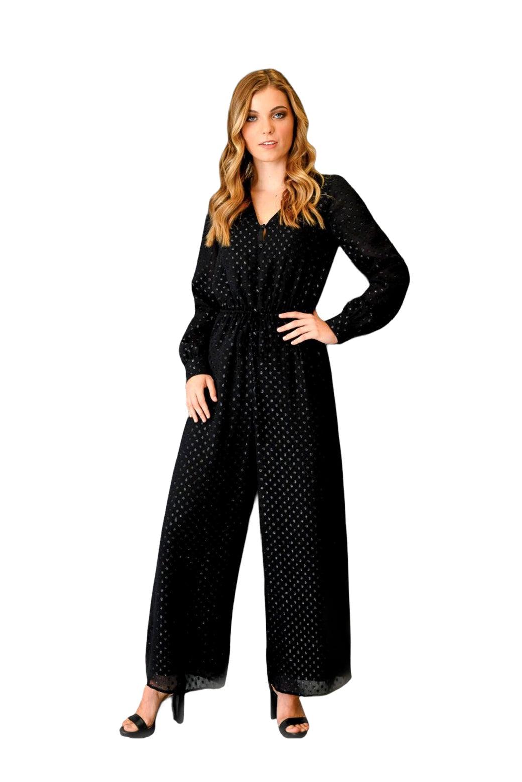 Wide Leg Jumpsuit