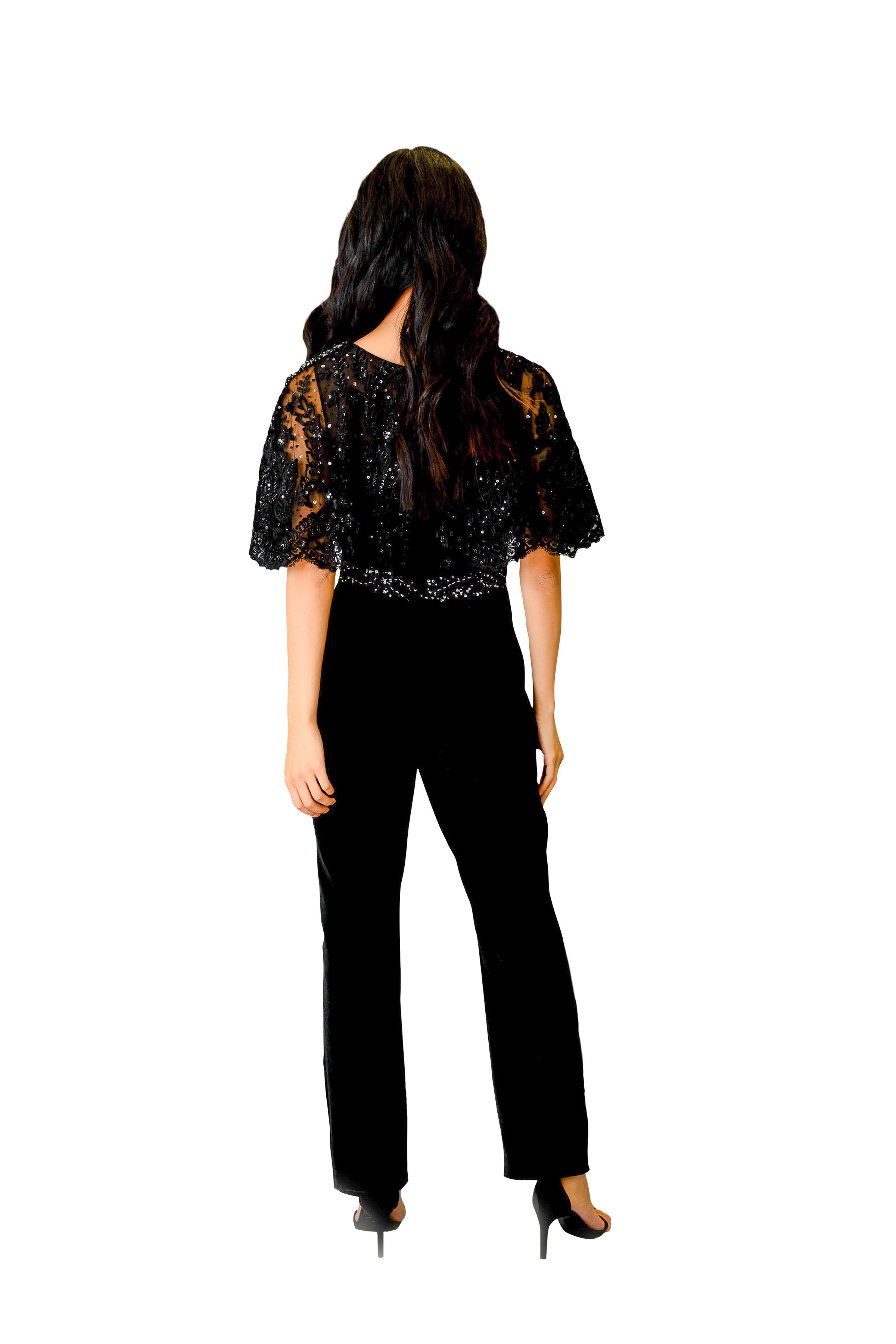Cape-Style-Jumpsuit-Women-