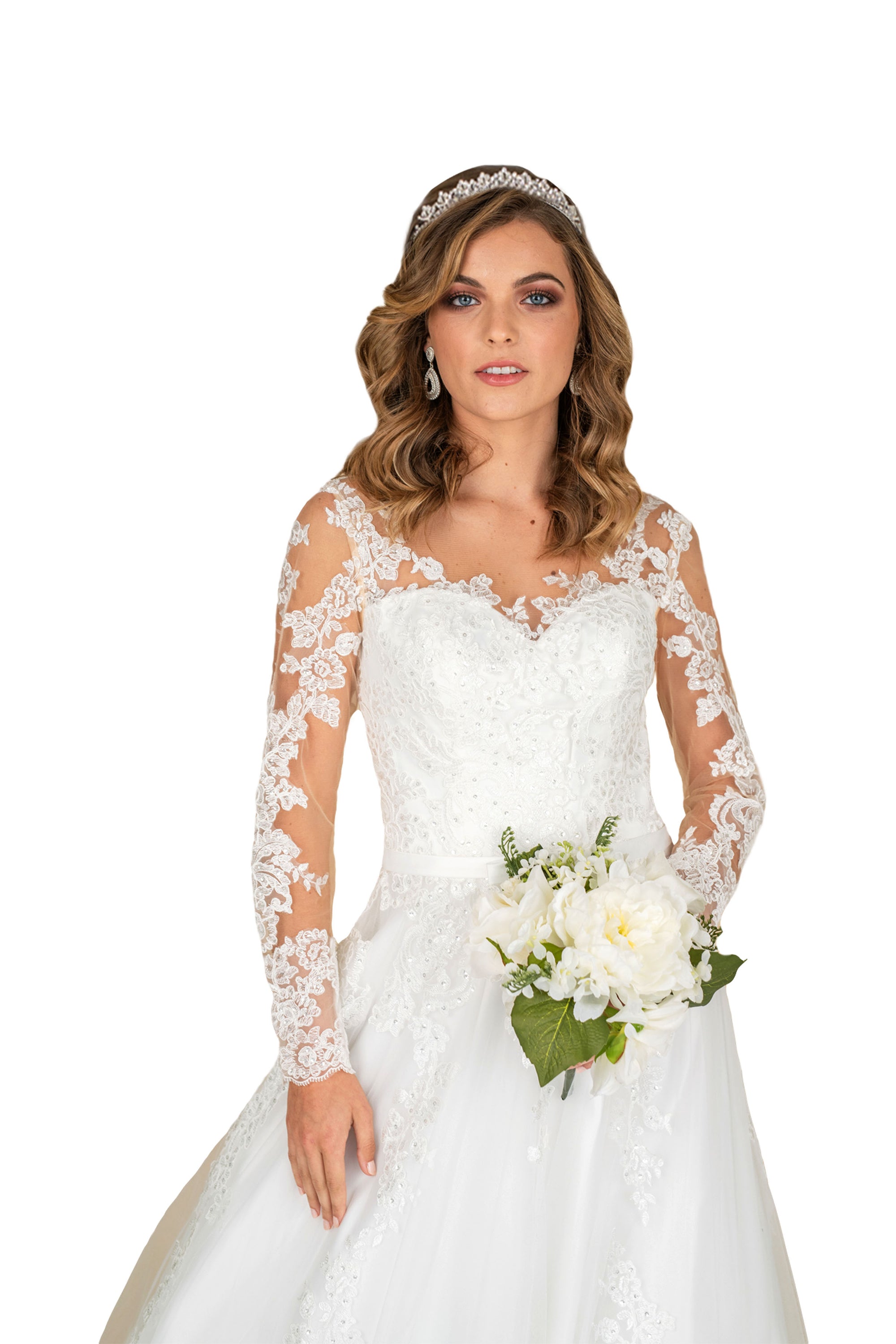 Bridal Lace Gown