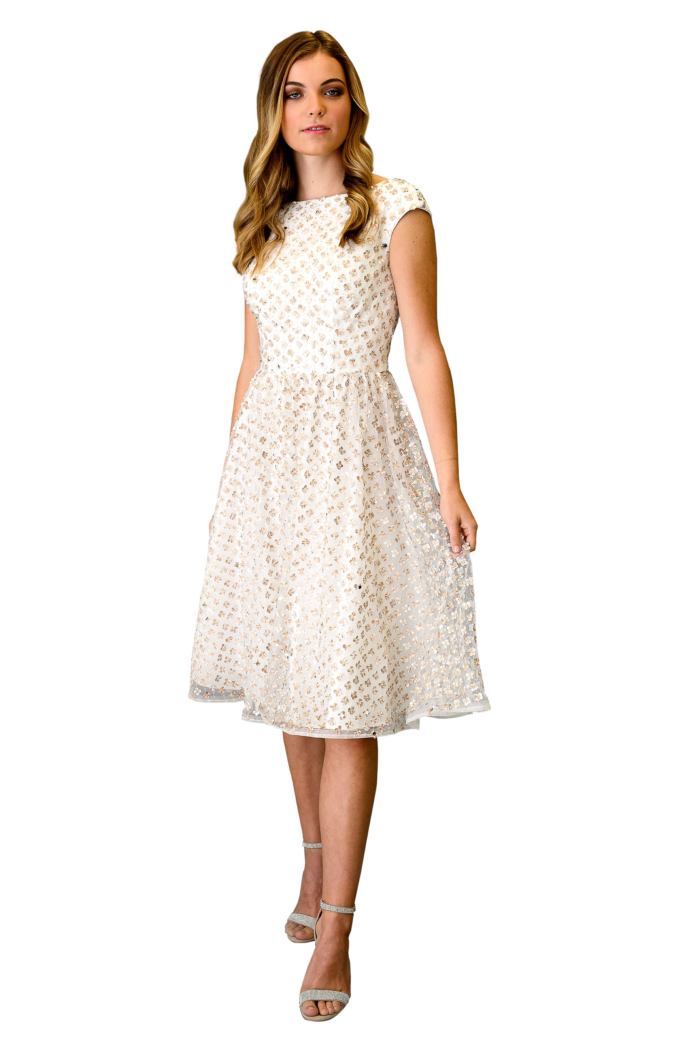 Fit & Flare Dress Feminine Silhouette | Farahnaz NY FARAH NAZ New York Fit & Flare Dress Feminine Silhouette | Farahnaz NY FARAH NAZ New York