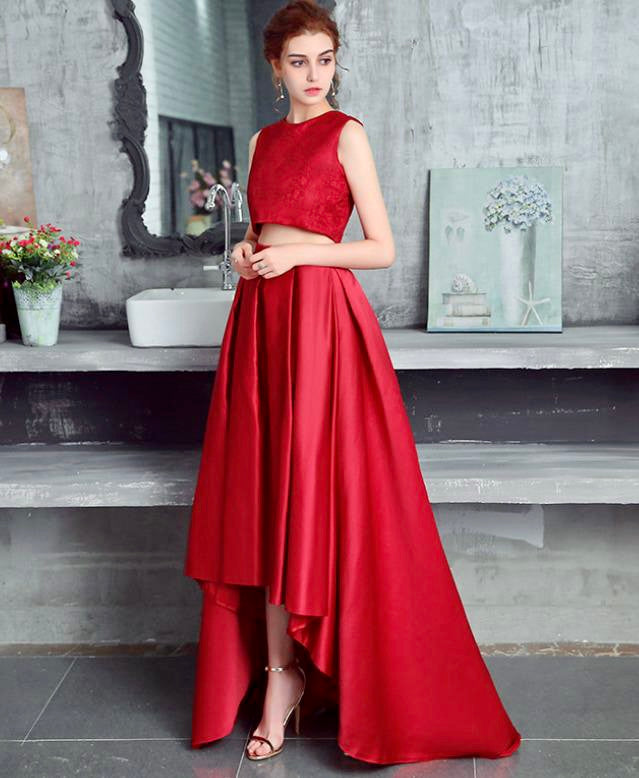 long red formal skirt