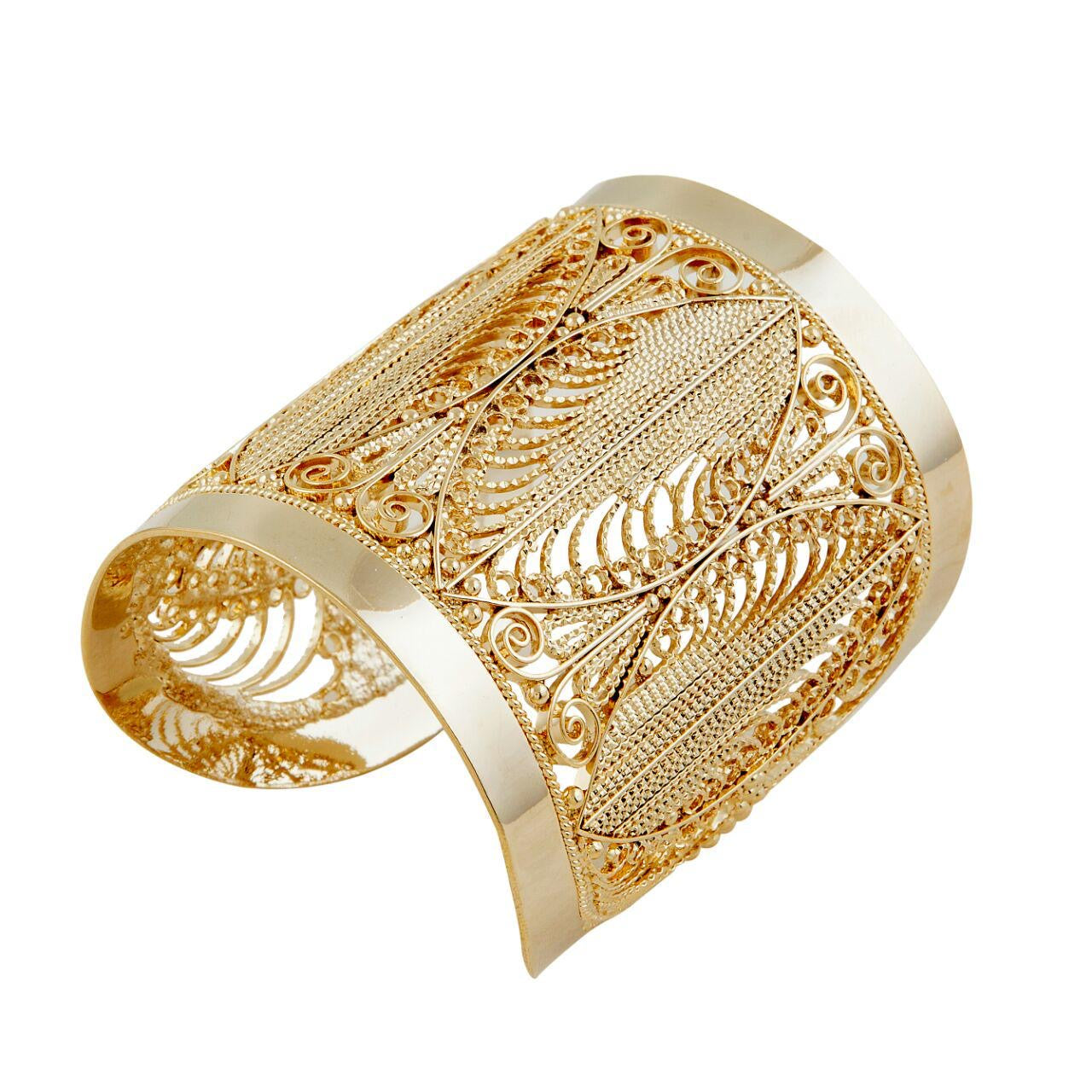 Handmade Engraved Bracelet For Women | Farah Naz New York