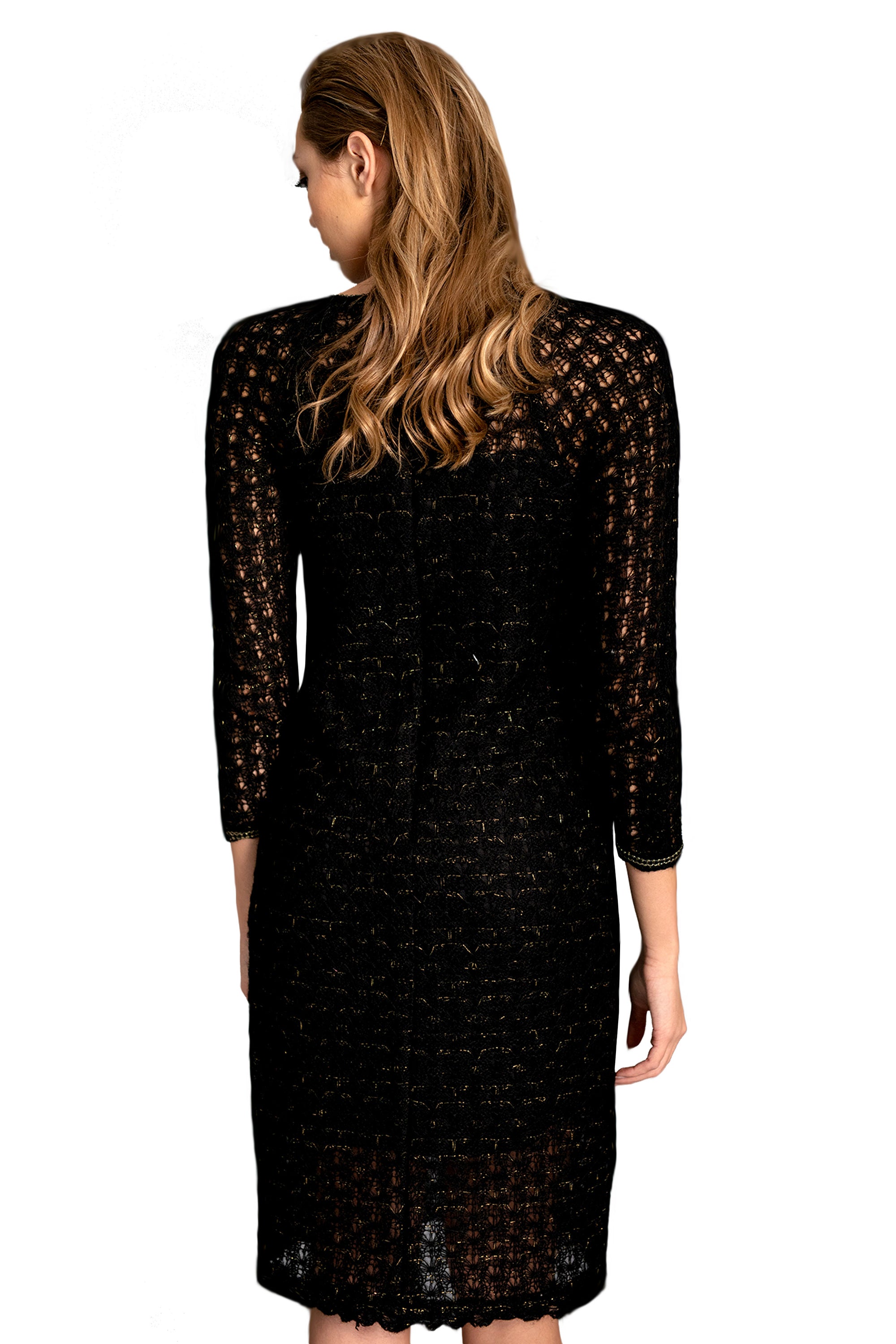 Women Cashmere Dress | Farah Naz New York