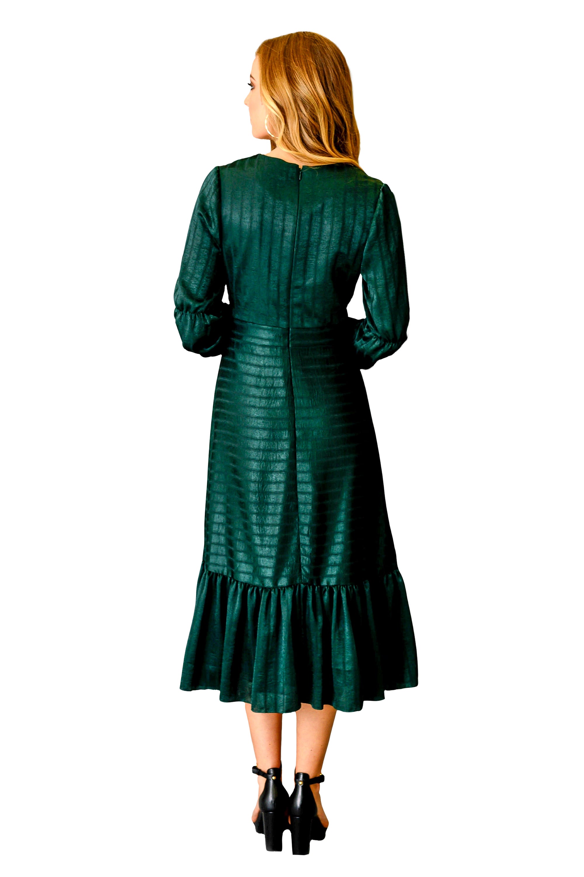Women Midi Dress | Farah Naz New York
