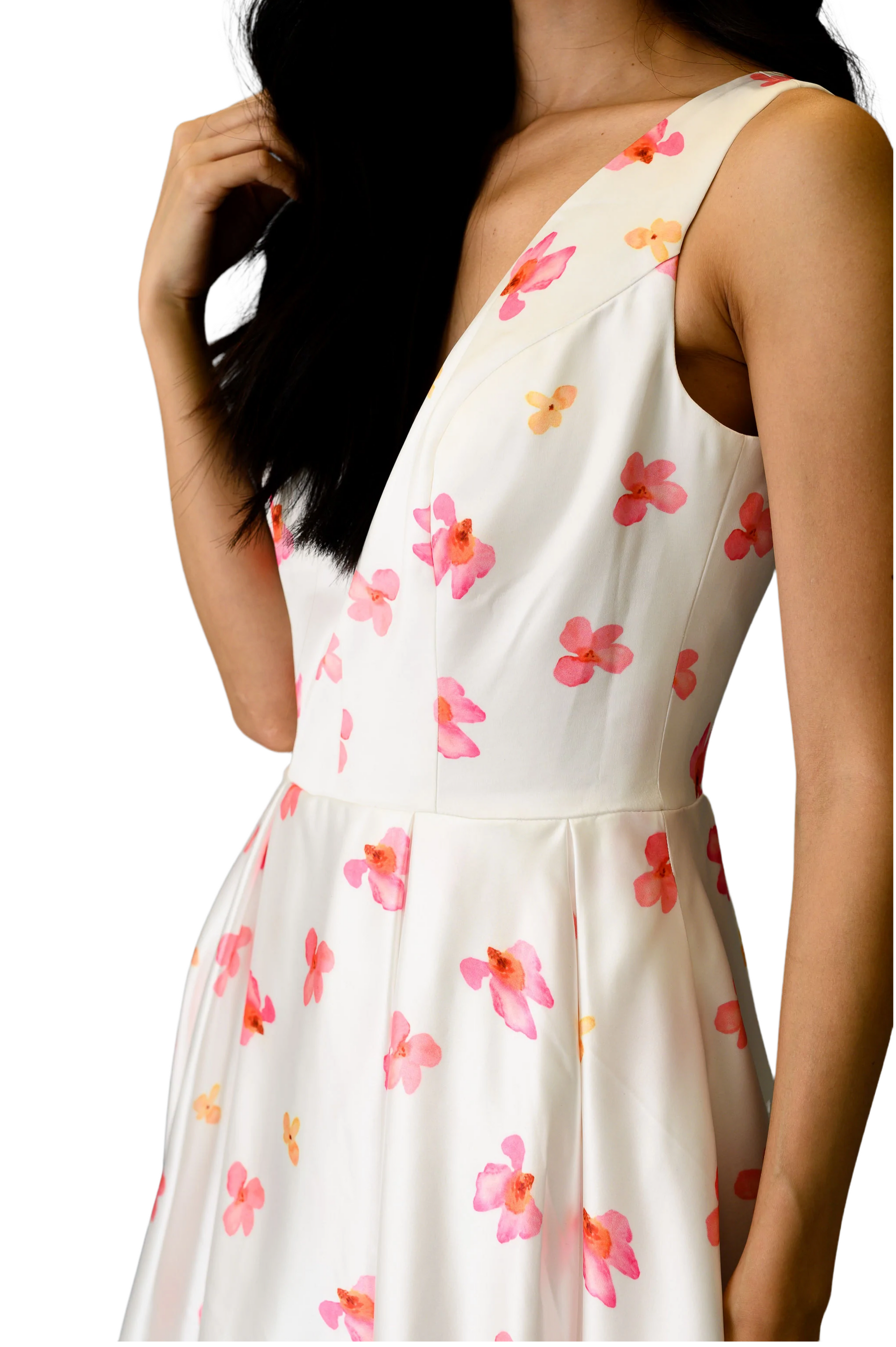 Women's Formal Floral Dress | Farah Naz New York