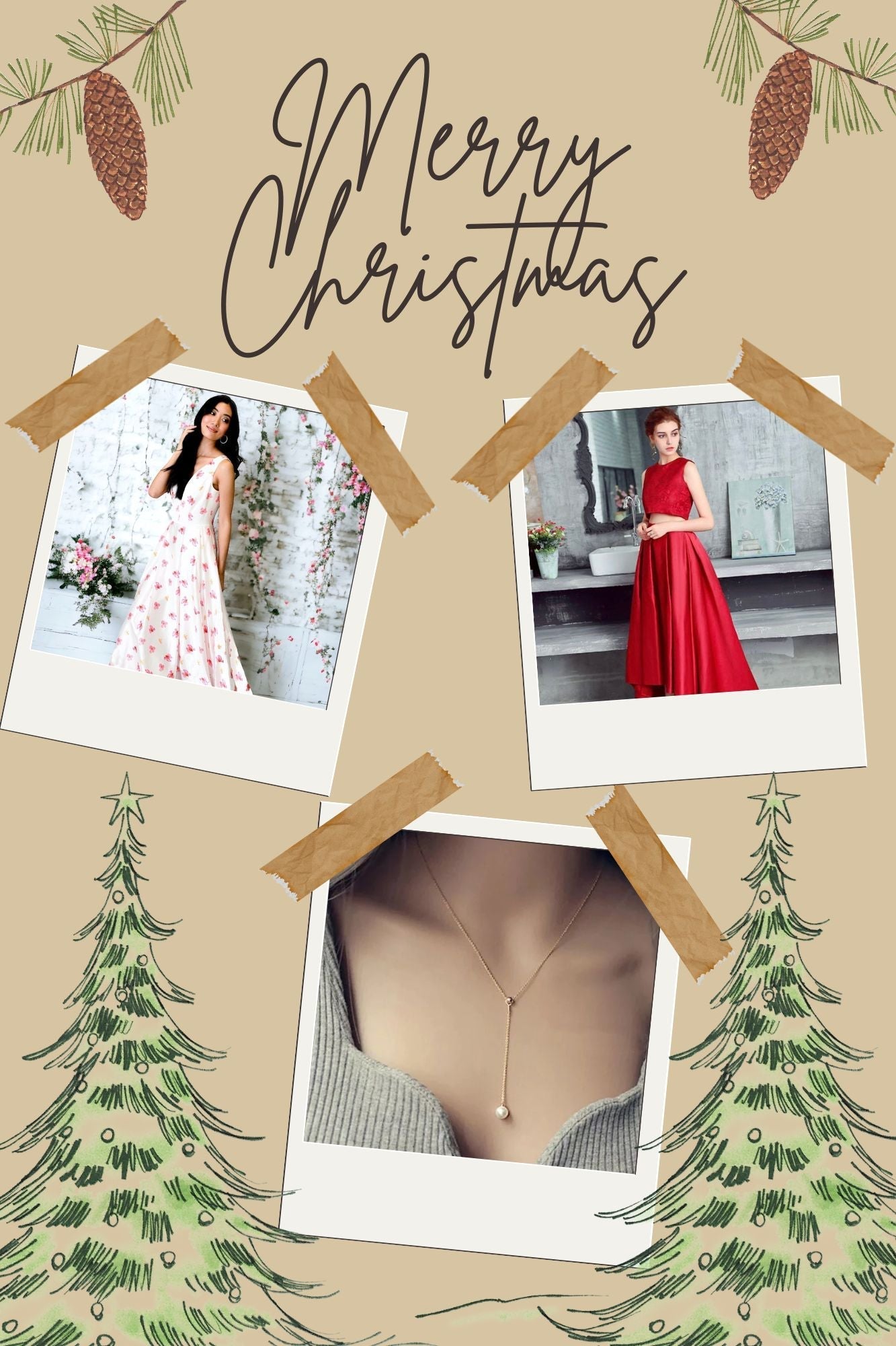 Christmas Elegance: Celebrate the Season in Timeless Luxury Fashion