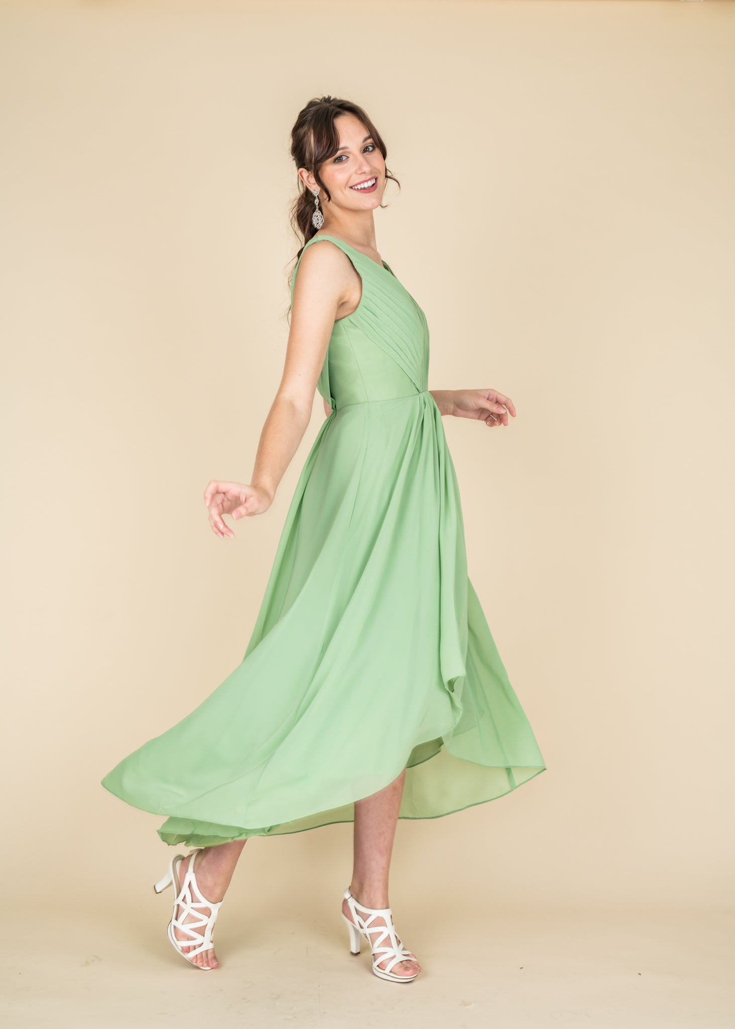 Bride maid midi Dresses