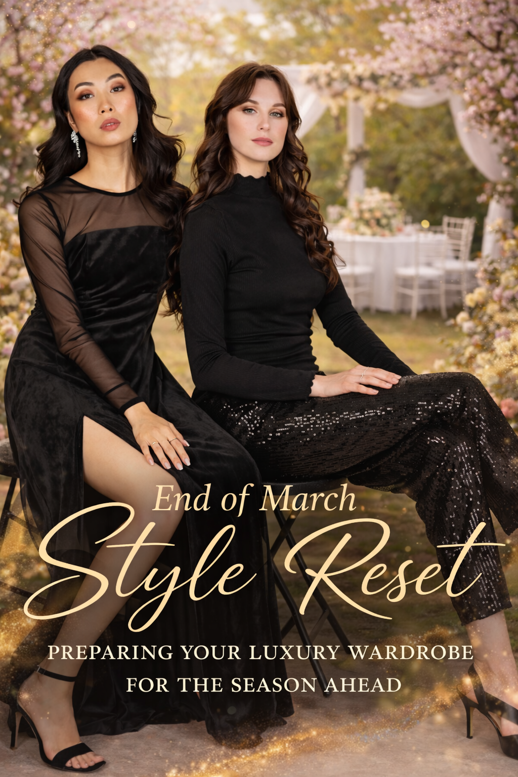 End of March Style Reset: Preparing Your Luxury Wardrobe for the Season Ahead