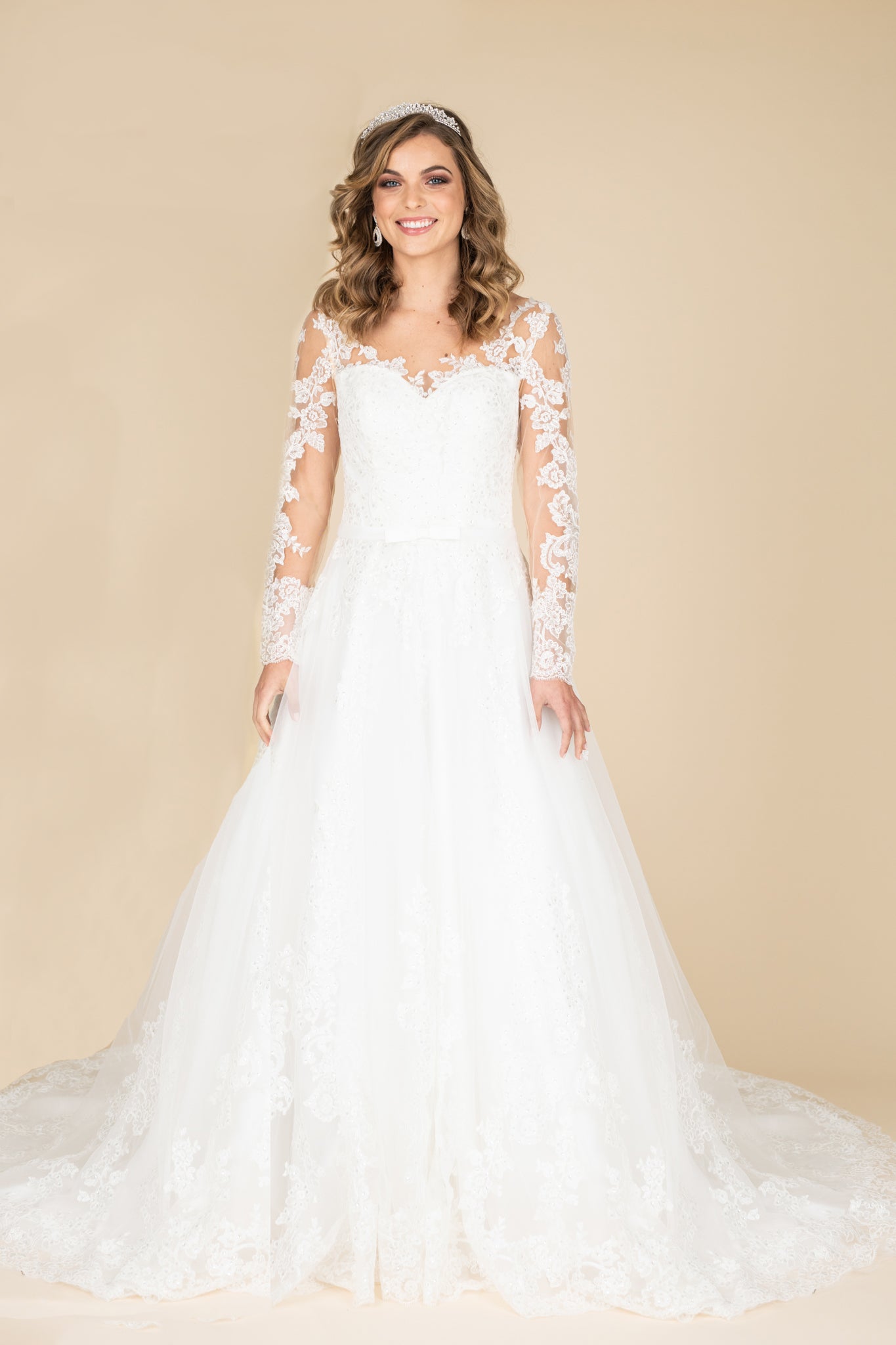 Bridal Lace Gown for Women Bridal Lace Gown for Women