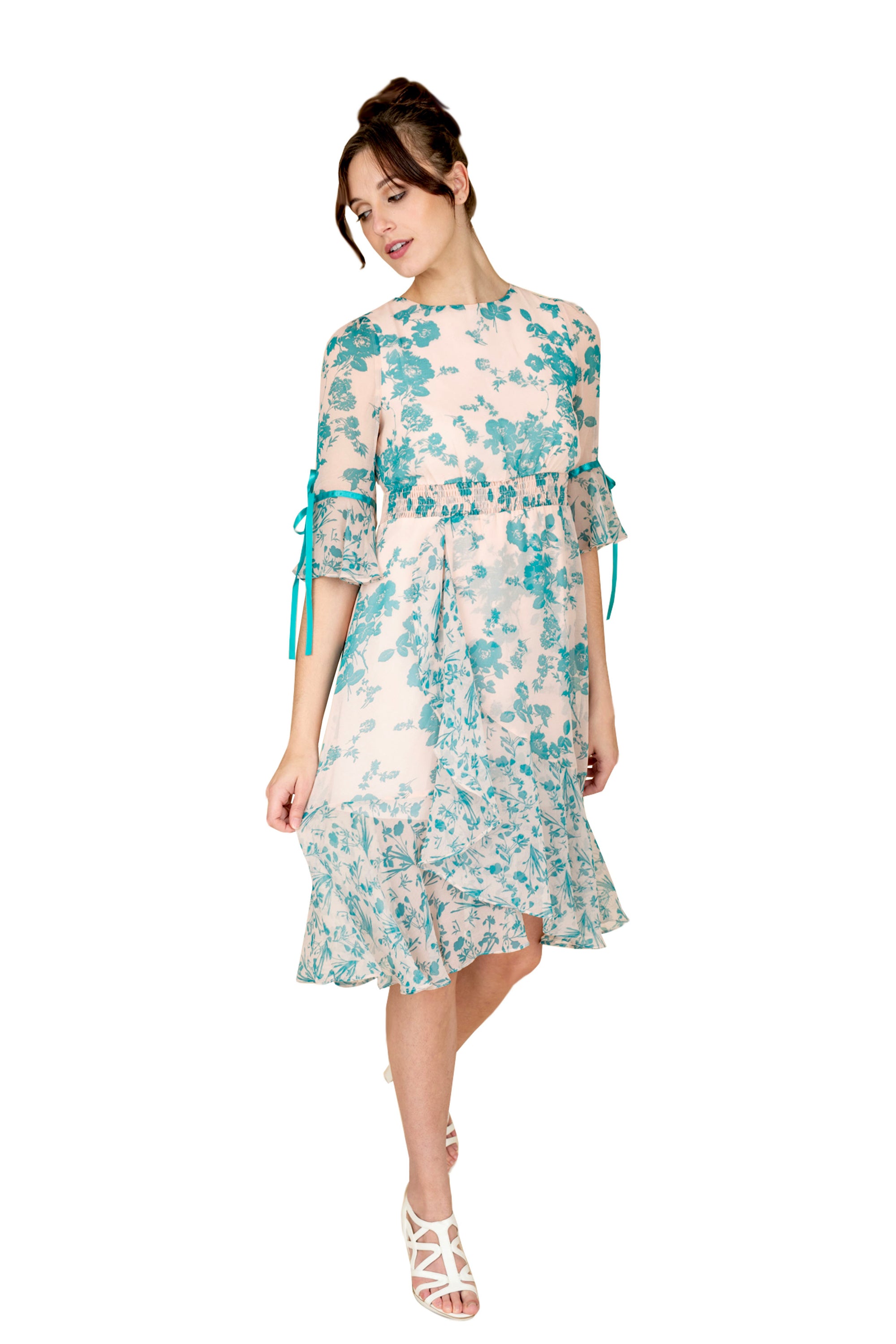 Women&#39;s Floral Summer Dress