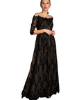 Chantilly Lace Gown