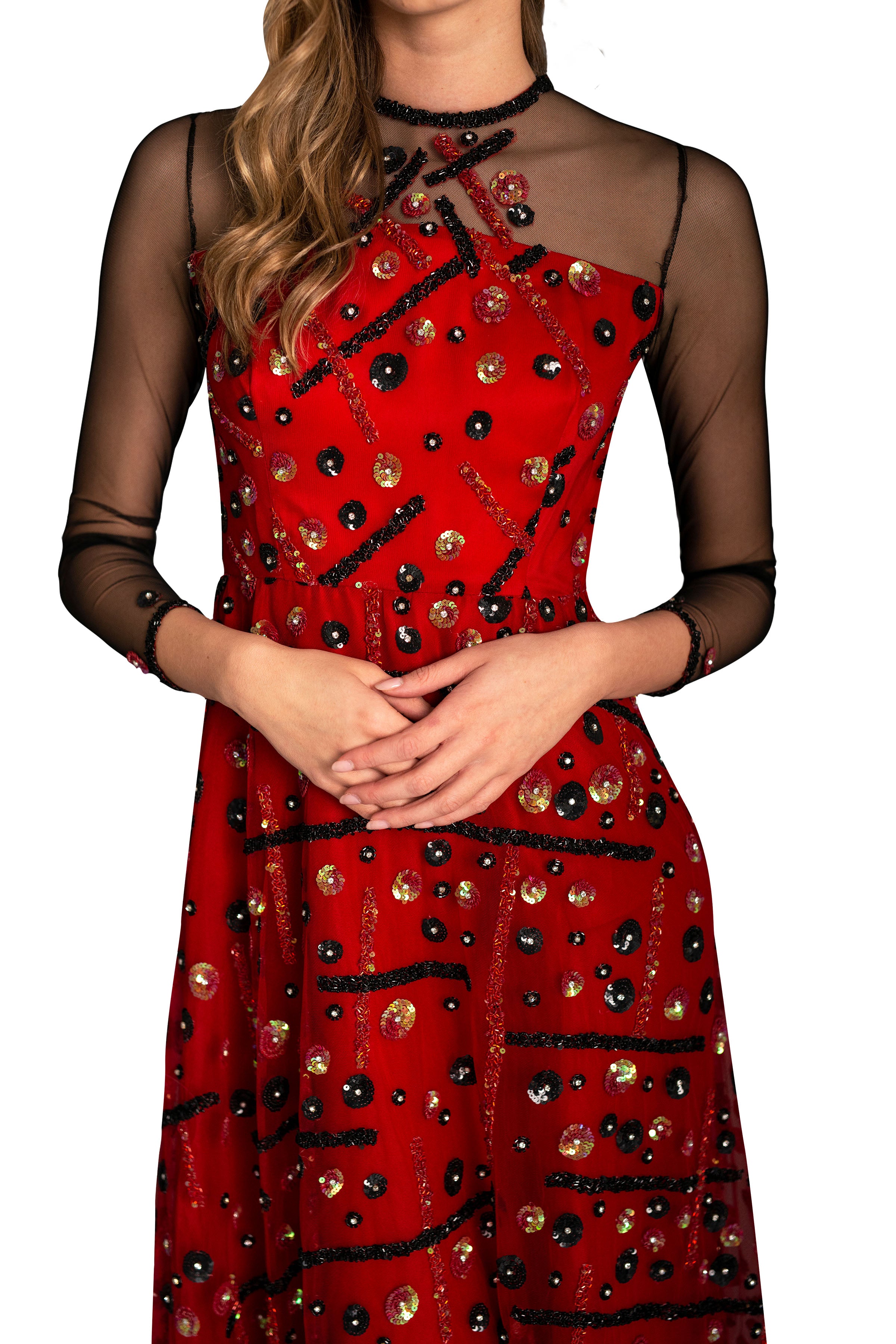 A-line Floor Length  Gown