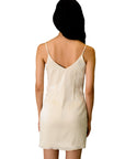 Champagne Formal Camisole Dress