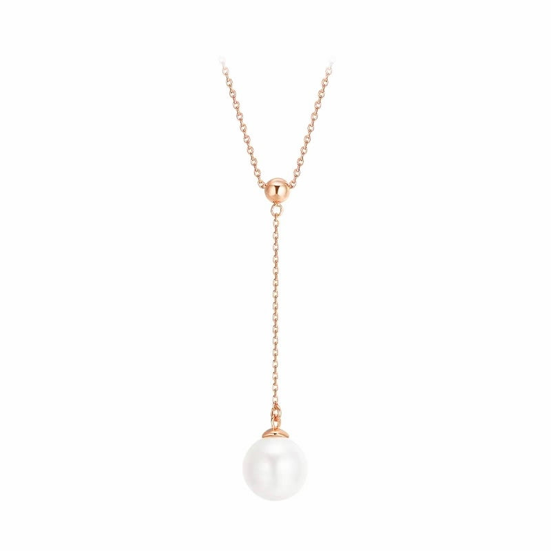fresh pearl drop pendant