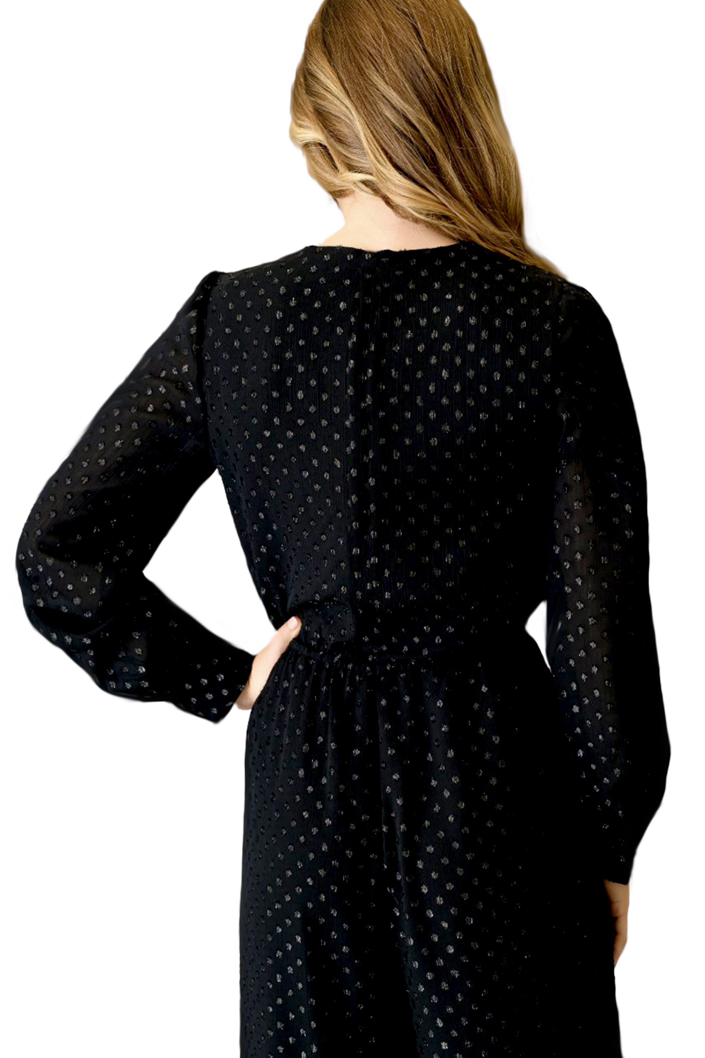 Wide Leg Jumpsuit – Effortless Elegance | Farahnaz NY – FARAH NAZ