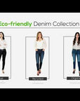 Women's Distressed Skinny Jeans