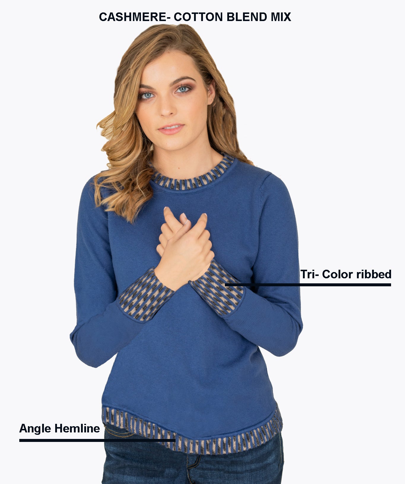 Cashmere 2025 cotton sweater